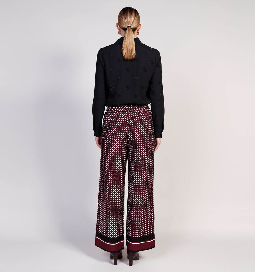 JDY Alice Bordeaux Broek voor dames (362442)