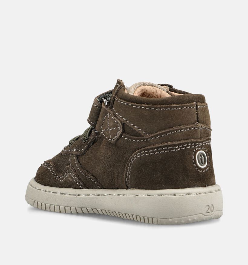 Shoesme Donkergroene Babysneakers voor jongens (380790)