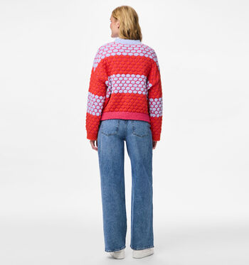Pieces Truien Rood