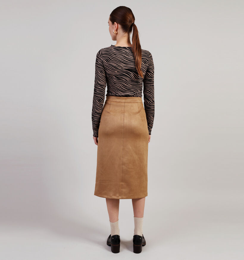 Vila Brina Jupe en Beige pour femmes (361347)