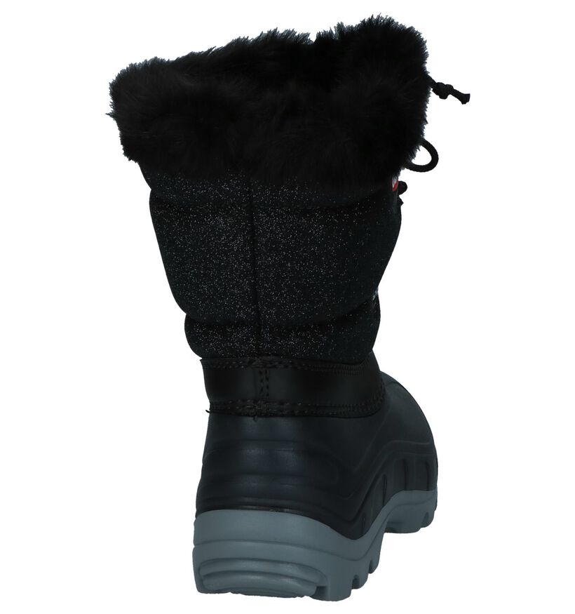 Olang Bottes de neige en Noir en simili cuir (230923)