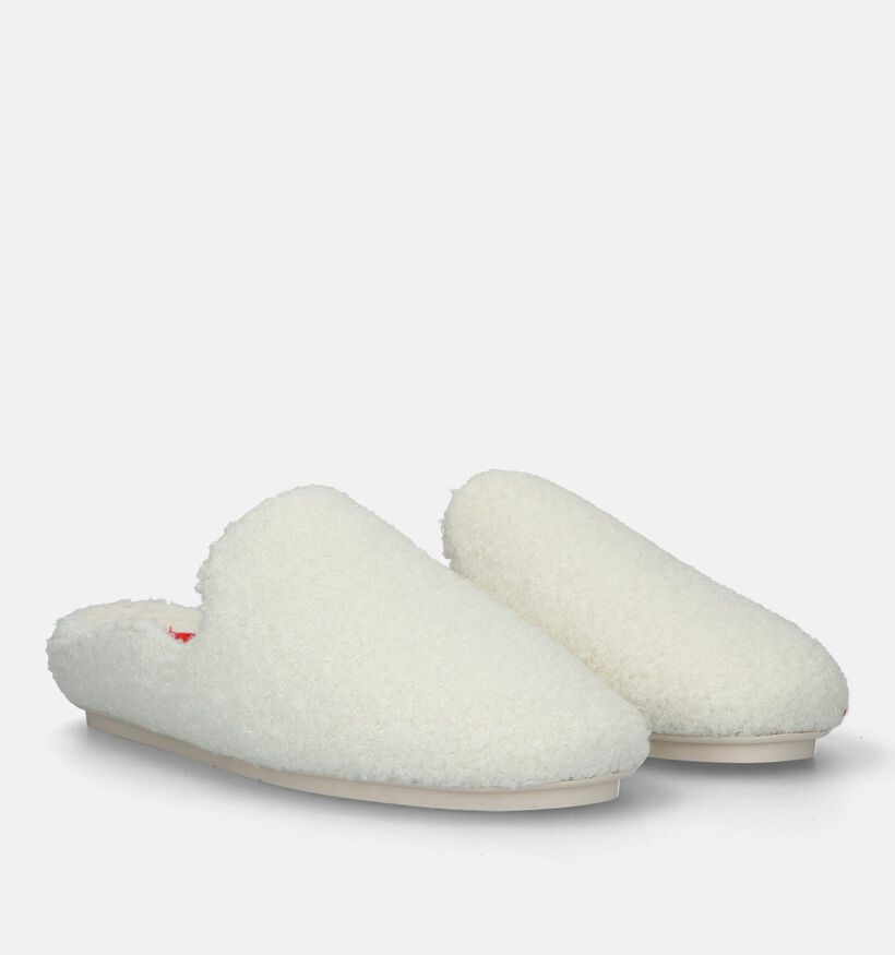 Freedom Moses Kush Ecru Pantoffels voor dames (333444)