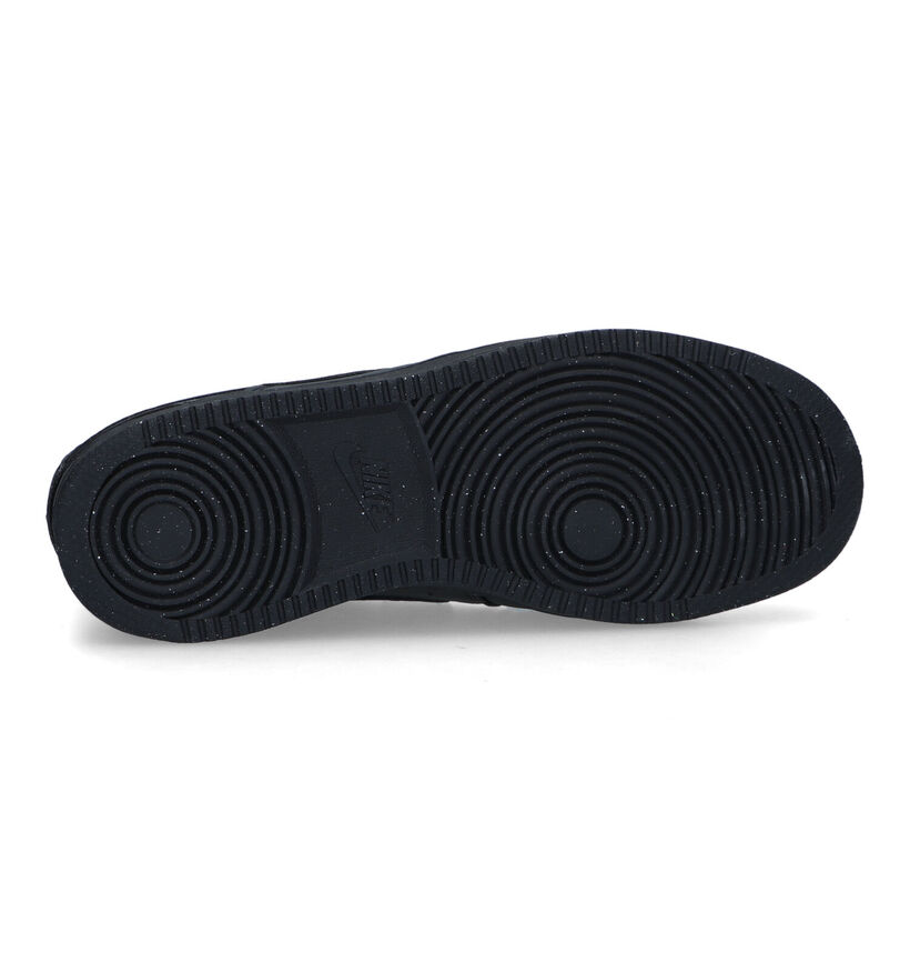 Nike Court Vision Low Next Nature Baskets en Noir pour hommes, garçons (343756)