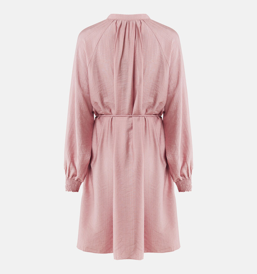 Mexx Raglan Long Sleeve Robe en Rose pour femmes (337029)