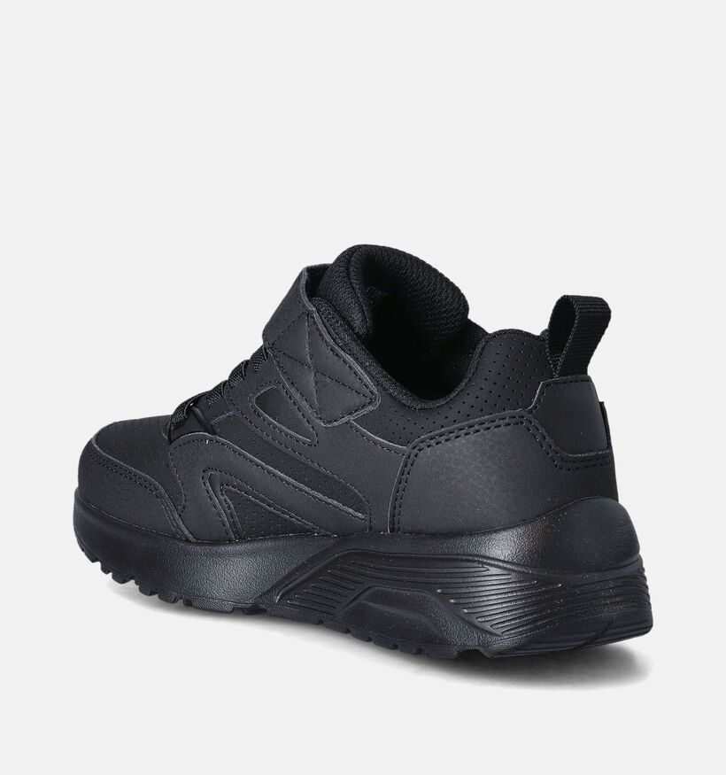 Skechers Uno Lite Echo Surge Baskets en Noir pour garçons (361581)