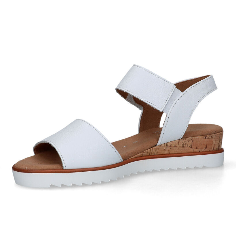 Gabor Comfort Sandales en Blanc pour femmes (323101)