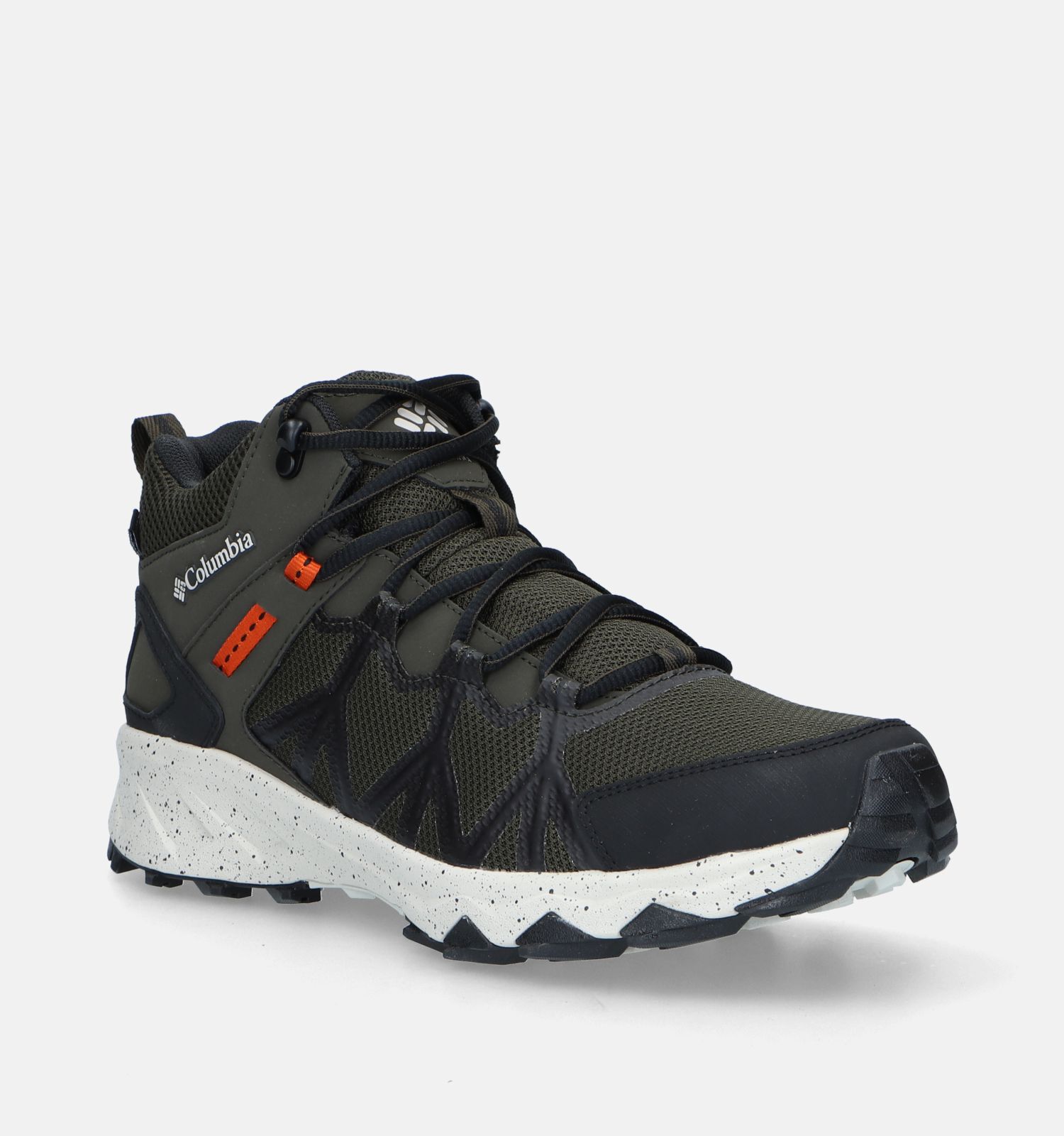 Columbia Peakfreak II Mid Outdry Kaki Wandelschoenen Heren Outdoorschoenen Online op TORFS.BE