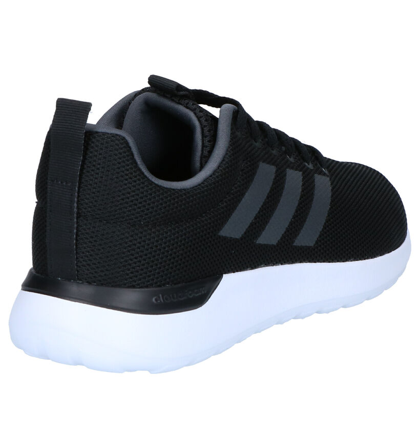 adidas Lite Racer Zwarte Sneakers in stof (252571)