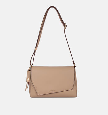 Laurent David Schoudertassen Taupe