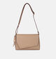 Laurent David Taupe Schoudertas voor dames (374073)