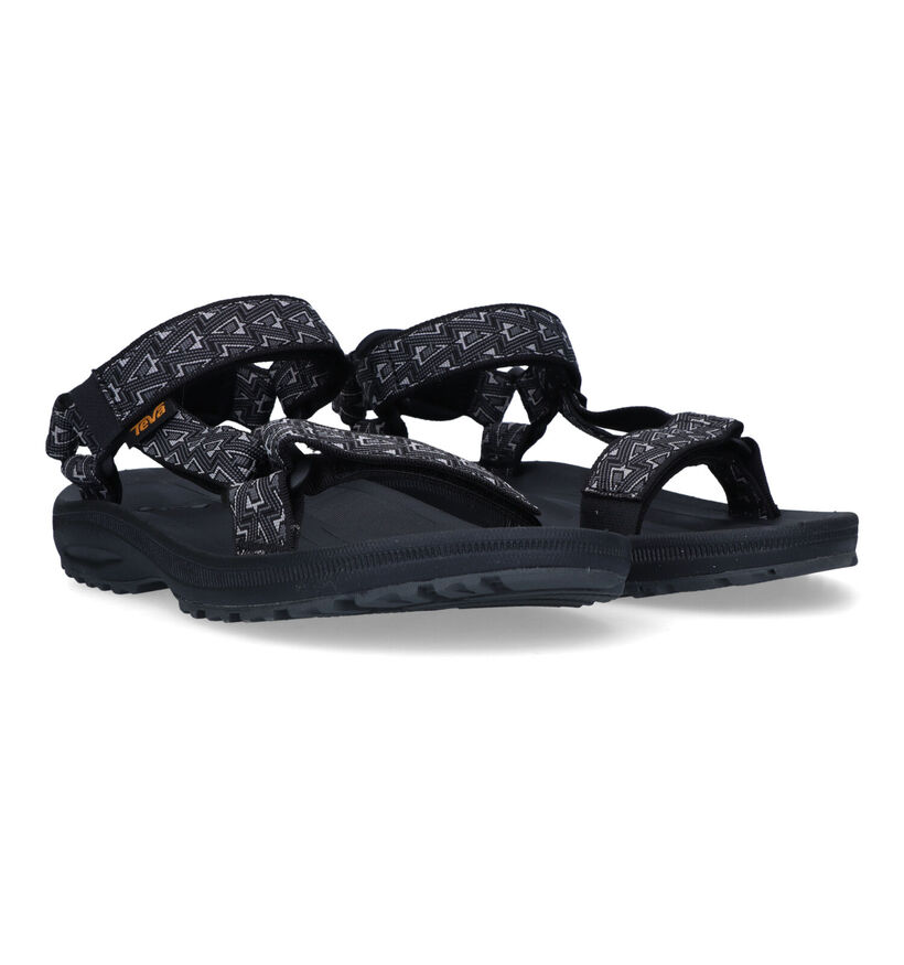 Teva Winsted Sandales en Noir pour hommes (356184)