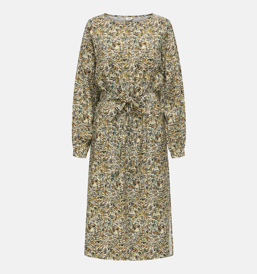 JDY Elia Robe boho en Jaune pour femmes (351394)