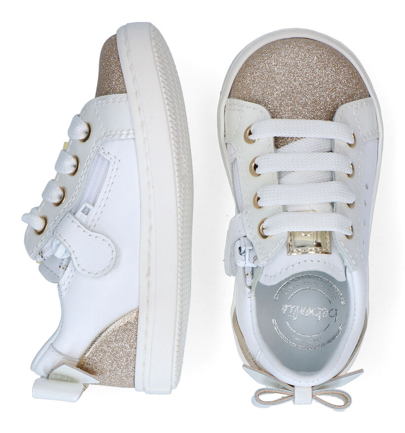Beberlis Chaussures pour bébé en Blanc en cuir (307017)