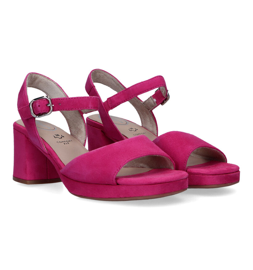 Tamaris Comfort Fuchsia Sandalen voor dames (323052)