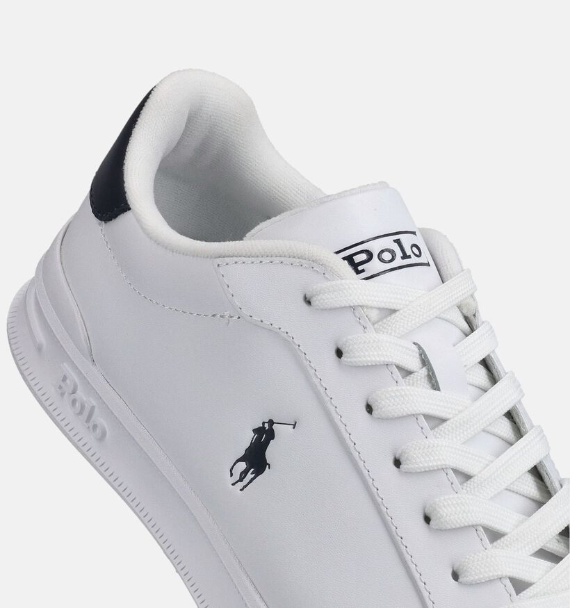 Polo Ralph Lauren Hrt Court II Witte Sneakers voor heren (369554)
