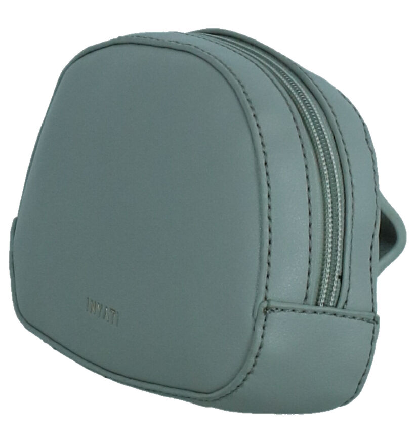 Inyati Sac banane en Vert kaki en simili cuir (263338)