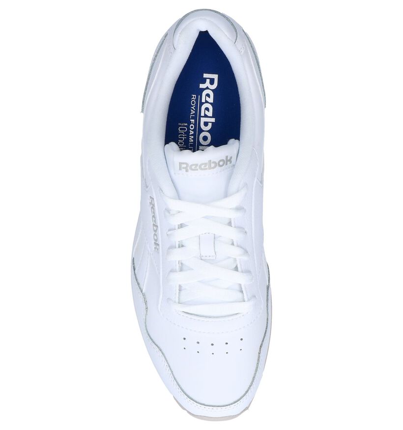 Reebok Royal Glide Witte Sneakers in kunstleer (264677)