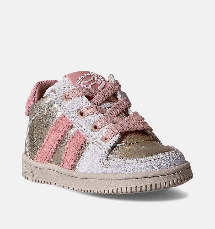 STONES and BONES Nels Gouden Babyschoentjes voor meisjes (358293) - geschikt voor steunzolen