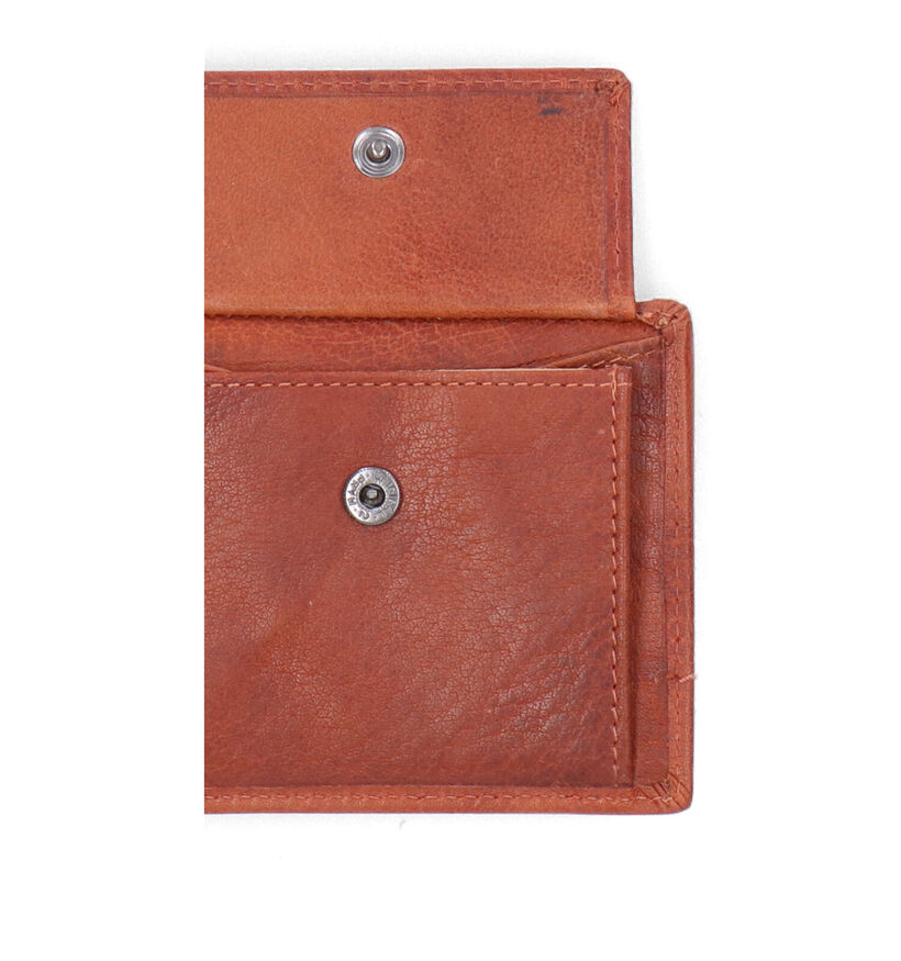 Maverick Bruine Portefeuille voor heren (358823)