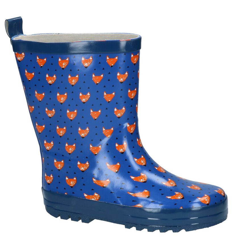 Dazzle Bottes de pluie en Bleu en synthétique (208725)