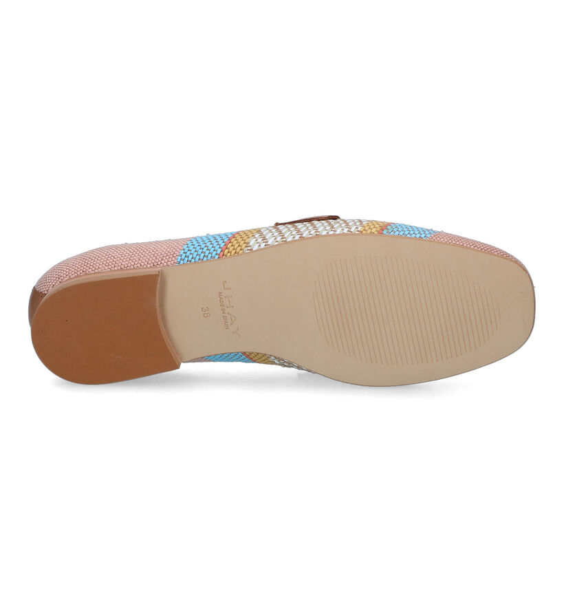 Jhay Multicolor Loafers voor dames (325532)