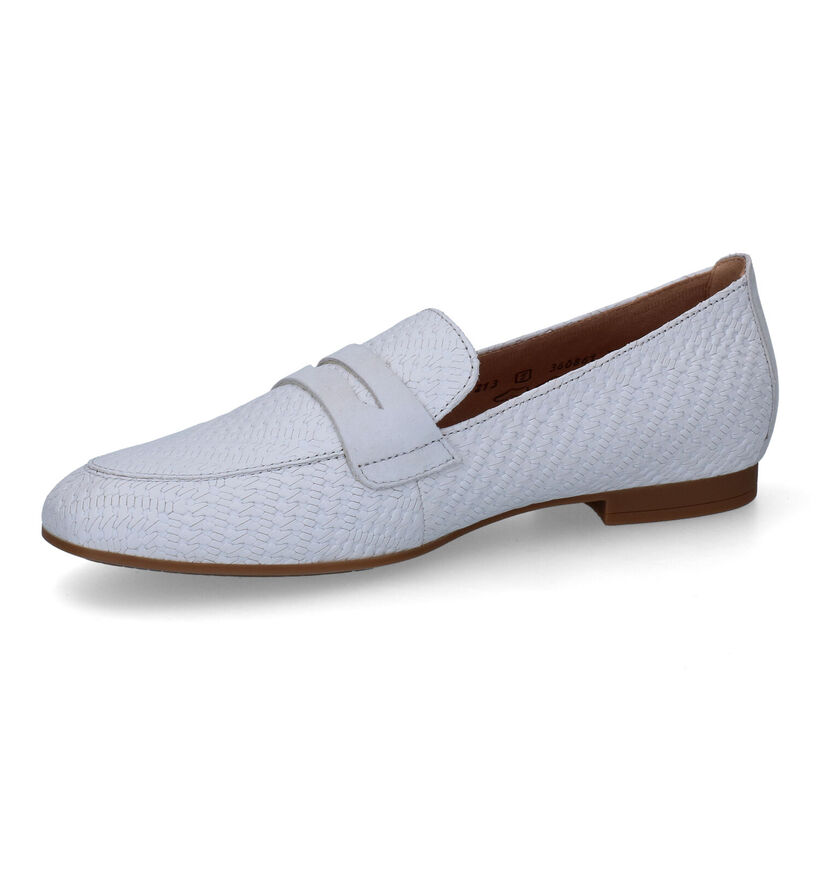 Gabor Groene Loafers in leer (306744)