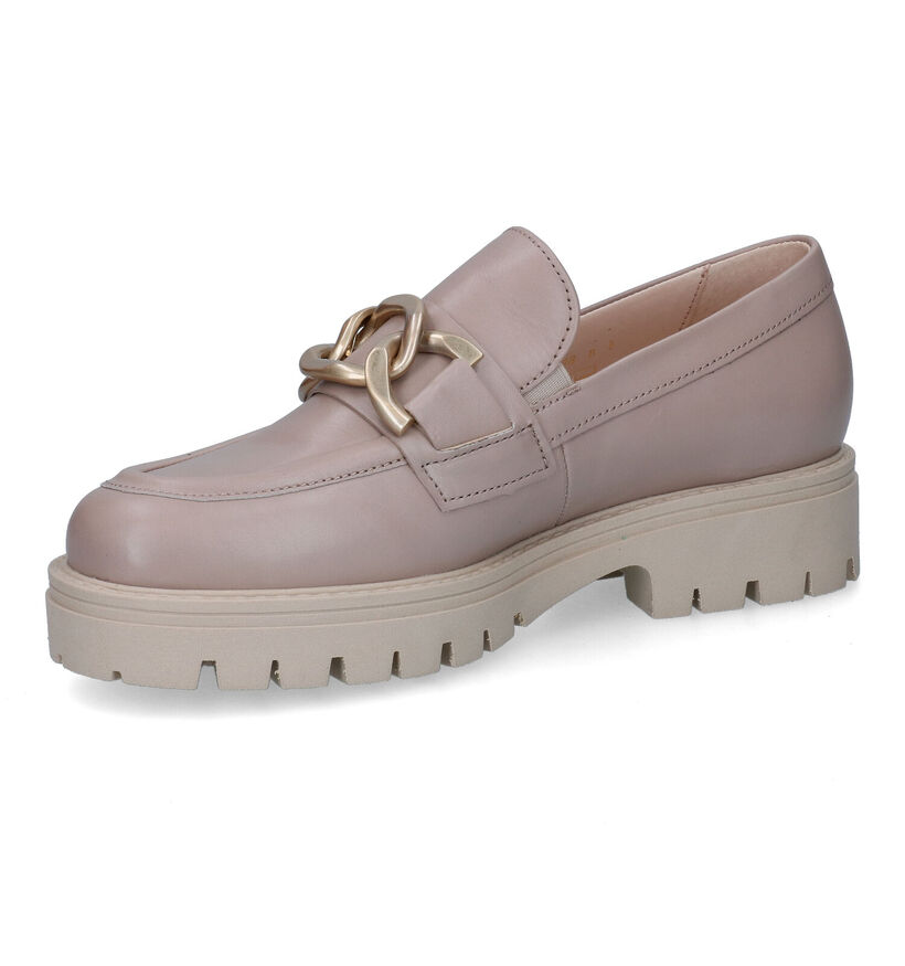 Gabor OptFit Mocassins en Beige pour femmes (315243) - pour semelles orthopédiques