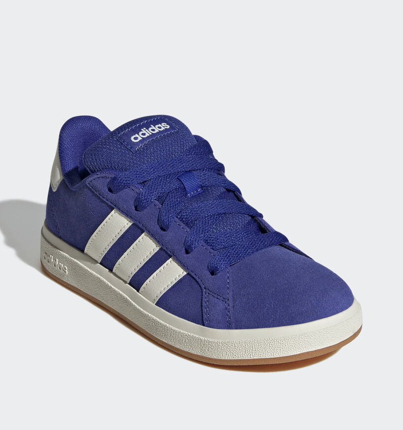 adidas Grand Court 00s Blauwe Sneakers voor jongens, meisjes (359657) - geschikt voor steunzolen