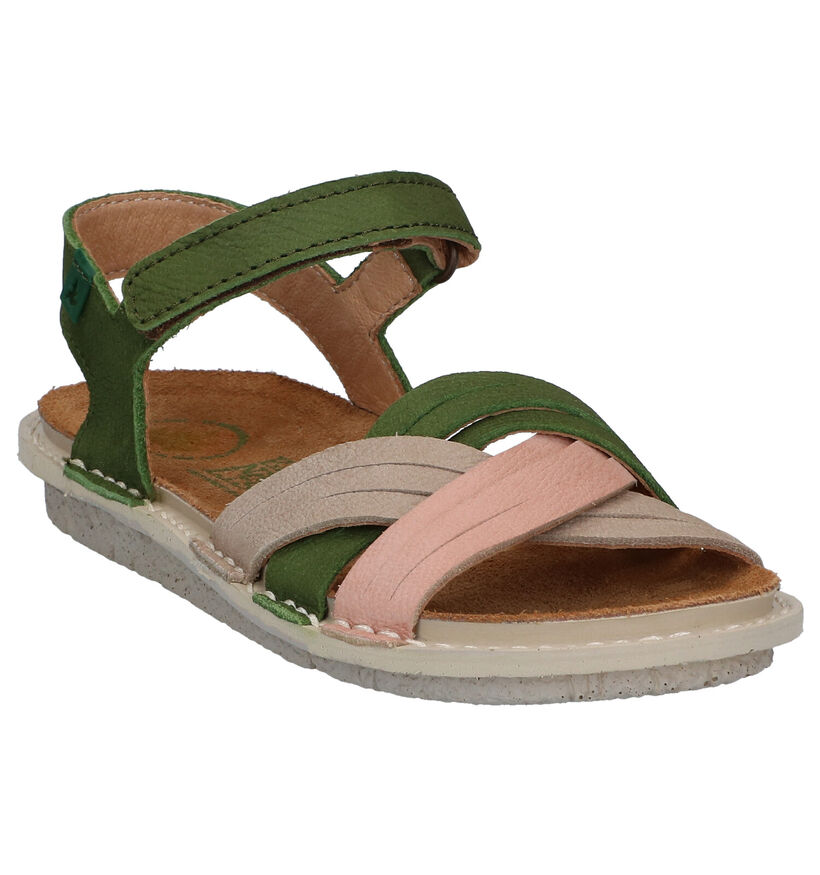 El Naturalista Terra Sandales en Jaune en nubuck (288645)