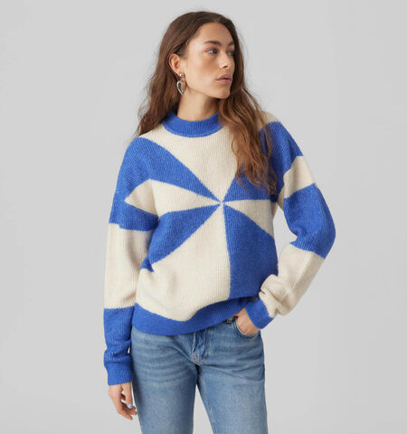 Pull bleu