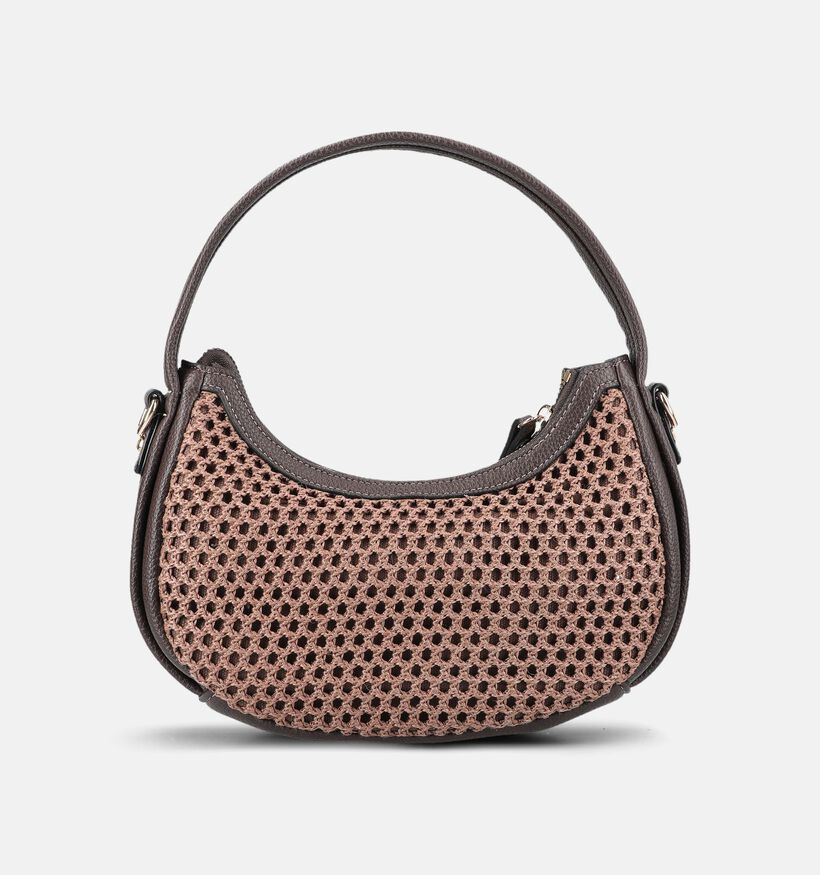 Pepe Moll Abbey Bruine Schoudertas voor dames (375239)