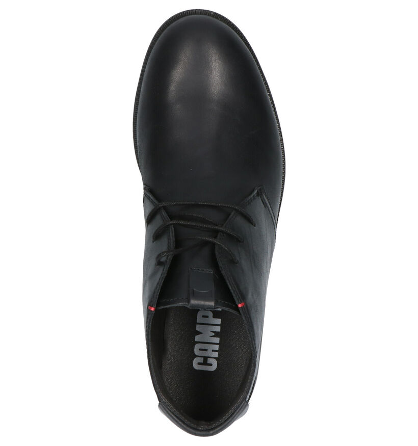 Camper Chaussures habillées en Noir en cuir (256261)