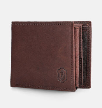 Cloverfield Petite maroquinerie Noir/Cognac/Marron