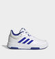 adidas Tensaur Sport 2.0 K Witte Sneakers voor meisjes, jongens (341656)