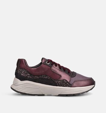 Xsensible Golden Gate Sneakers Zwart/Wit/Beige/Roze/Bordeaux