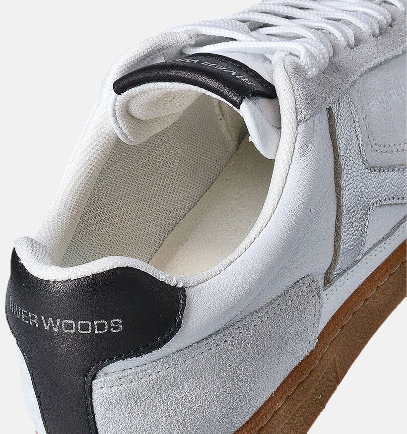 River Woods April Baskets en Blanc pour femmes (356802) - pour semelles orthopédiques