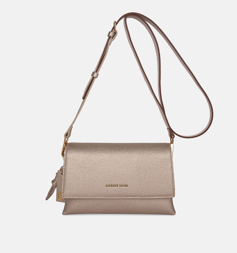 Laurent David Gouden Crossbodytas voor dames (374026)