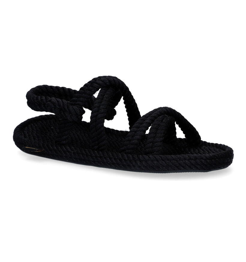 Bohonomad Tahiti Zwarte Sandalen voor dames (318229)