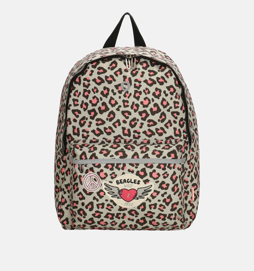 Beagles Sacs à dos en Beige pour filles (364755)