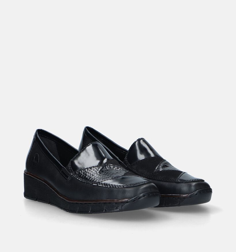 Rieker Chaussures confort en Noir pour femmes (331630)