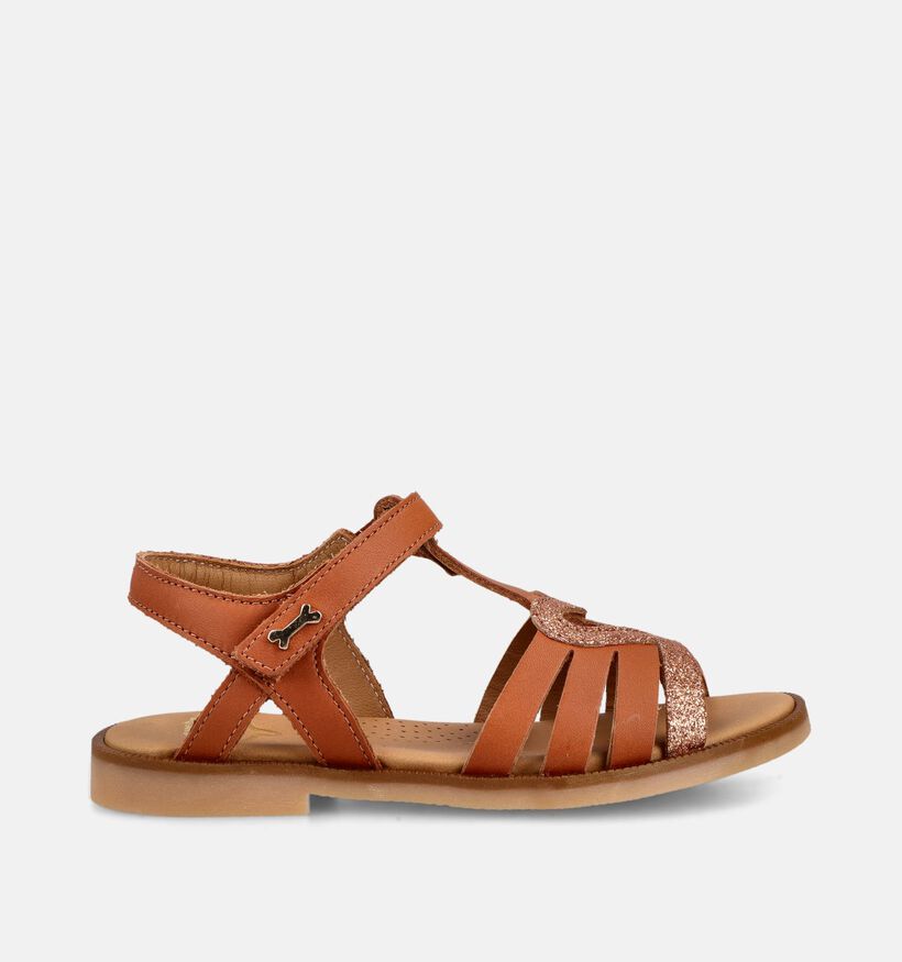 STONES and BONES Mader Cognac Sandalen voor meisjes (369640)