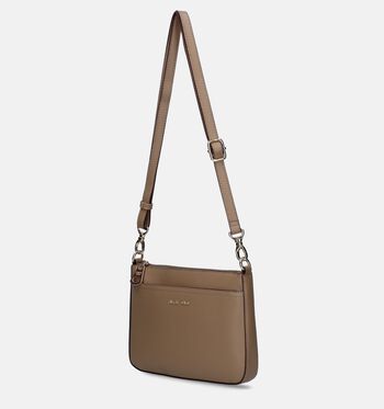 Laurent David Crossbody tassen Zwart/Wit/Beige/Goud/Cognac/Taupe/Blauw/Roze/Groen/Zilver