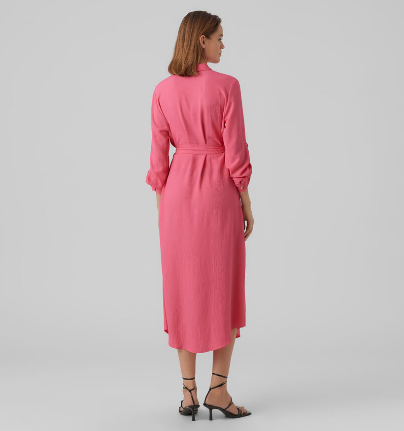 Vero Moda Cate Fuchsia Hemdjurk voor dames (337911)