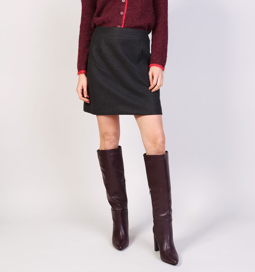 Vila Dacey Grijze Rok Vila Dacey Grijze Rok voor dames (364079)