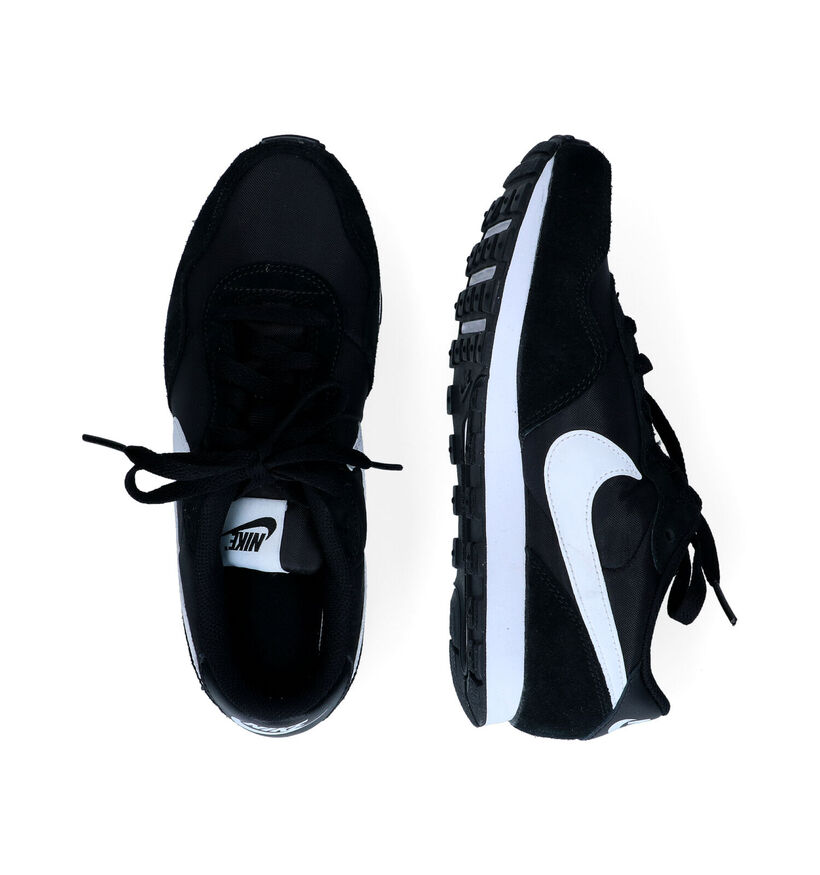 Nike MD Valiant Baskets en Blanc pour filles, garçons (319515) - pour semelles orthopédiques
