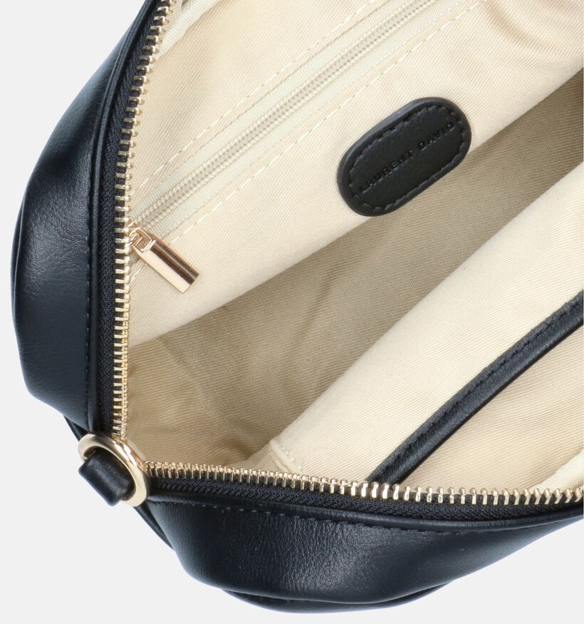 Laurent David Teckel Zwarte Crossbody tas voor dames (349742)