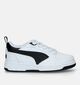 Puma Rebound v6 ac Baskets en Blanc pour garçons, filles (334489) - pour semelles orthopédiques