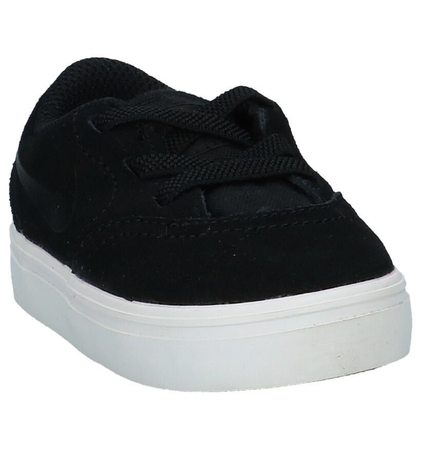 SB Baskets de skate en Noir en nubuck (234419)