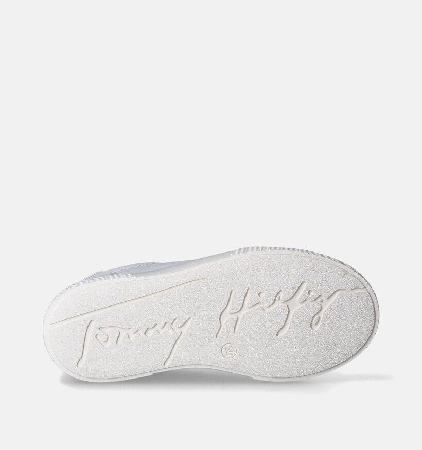 Tommy Hilfiger Ecru Sneakers voor meisjes (352558) - geschikt voor steunzolen