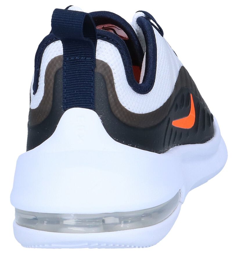 Wit/Bruine Sneakers Nike Air Max Axis in stof (249831)